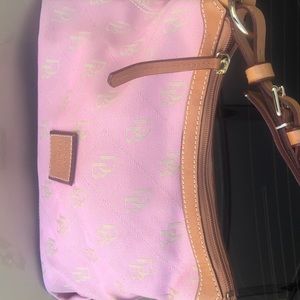 Pink Dooney & Bourke